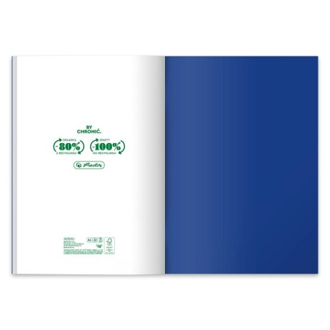 Zeszyt Herlitz Colors Eco PP 9552381 A4 60k. 70g krata (400198132) Zeszyt Herlitz Colors Eco PP 9552381 A4 60k. 70g krata (400198132)