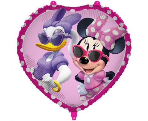 Balon foliowy Godan Heart Minnie Junior Disney 18cal (94989) Balon foliowy Godan Heart Minnie Junior Disney 18cal (94989)