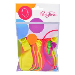 Balon gumowy NEON fluorescencyjny 15 szt neonowy 9,5cal Arpex (K2731)