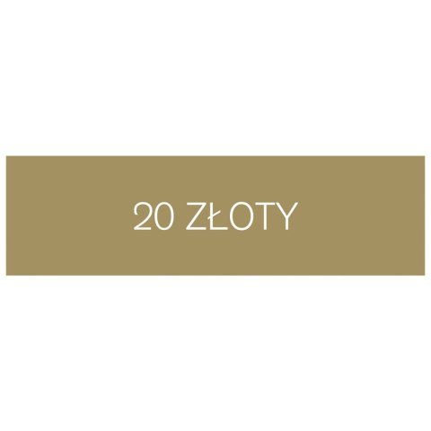 Brystol Interdruk złoty 200g 10k [mm:] 860x610 (BRY20)