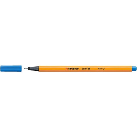 Cienkopis Stabilo niebieski ciemny 0,4mm 1kol. (88/32) Cienkopis Stabilo niebieski ciemny 0,4mm 1kol. (88/32)