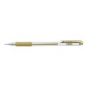 Długopis żelowy Pentel złoty 0,8mm