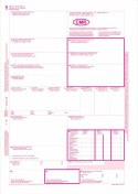 Druk offsetowy Michalczyk i Prokop CMR Międzynarodowy list przewozowy A4 80k. (800-2)
