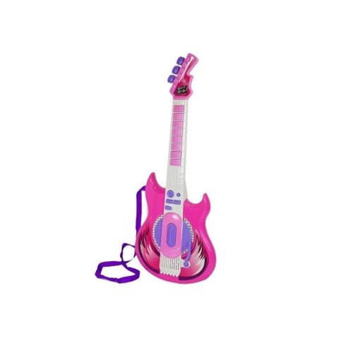 Gitara Lean Z Mikrofonem Gwiazda Rocka Dźwięk (7822) Gitara Lean Z Mikrofonem Gwiazda Rocka Dźwięk (7822)
