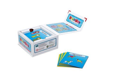 Gra edukacyjna Rebel BrainBox poznaję lidzby (5902650616721) Gra edukacyjna Rebel BrainBox poznaję lidzby (5902650616721)
