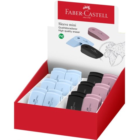 Gumka do mazania Faber Castell Sleeve mini (587074 FC) Gumka do mazania Faber Castell Sleeve mini (587074 FC)