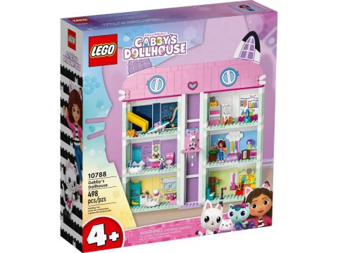 Klocki konstrukcyjne Lego Koci domek Gabi bug house (10788) Klocki konstrukcyjne Lego Koci domek Gabi bug house (10788)