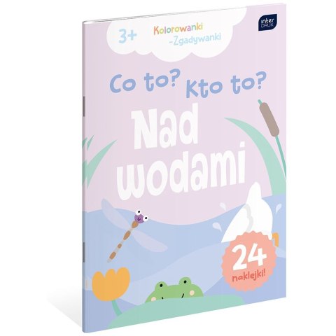Kolorowanka Interdruk CO TO ? KTO TO? A4 16 z naklejkami (5902277312112) Kolorowanka Interdruk CO TO ? KTO TO? A4 16 z naklejkami (5902277312112)