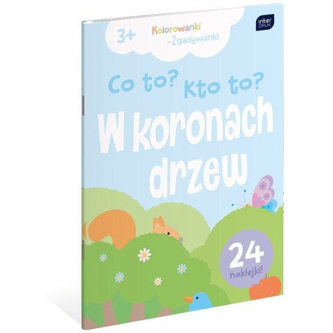 Kolorowanka Interdruk CO TO ? KTO TO? A4 16 z naklejkami (5902277312112) Kolorowanka Interdruk CO TO ? KTO TO? A4 16 z naklejkami (5902277312112)