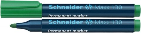 Marker permanentny Schneider Maxx 130 zielony 1,0-3,0mm okrągła końcówka (SR123004) Marker permanentny Schneider Maxx 130 zielony 1,0-3,0mm okrągła końcówka (SR123004)