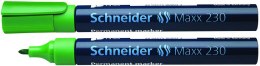 Marker permanentny Schneider Maxx 130 zielony 1,0-3,0mm okrągła końcówka (SR123004)