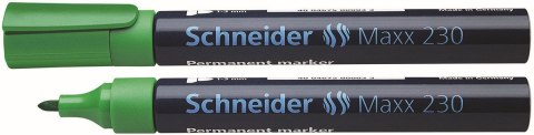 Marker permanentny Schneider Maxx 130 zielony 1,0-3,0mm okrągła końcówka (SR123004) Marker permanentny Schneider Maxx 130 zielony 1,0-3,0mm okrągła końcówka (SR123004)