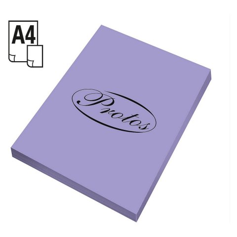 Papier ksero Protos A4 fioletowy 100k. 80g Papier ksero Protos A4 fioletowy 100k. 80g