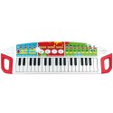 Pianino Szalone klawisze Smily Play (002509 AN01)