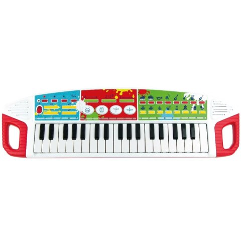 Pianino Szalone klawisze Smily Play (002509 AN01)