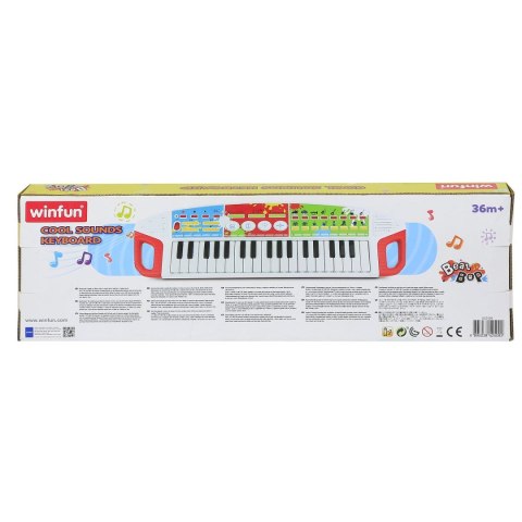 Pianino Szalone klawisze Smily Play (002509 AN01) Pianino Szalone klawisze Smily Play (002509 AN01)