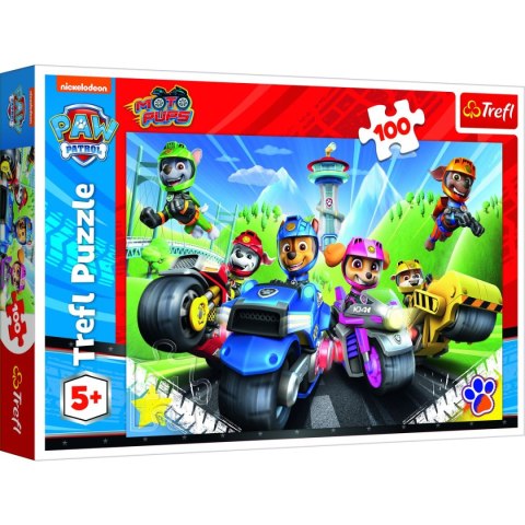 Puzzle Paw Patrol 100 el. Trefl (16430)