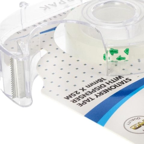 Taśma biurowa 18x25 [mm x m] Starpak (447737)