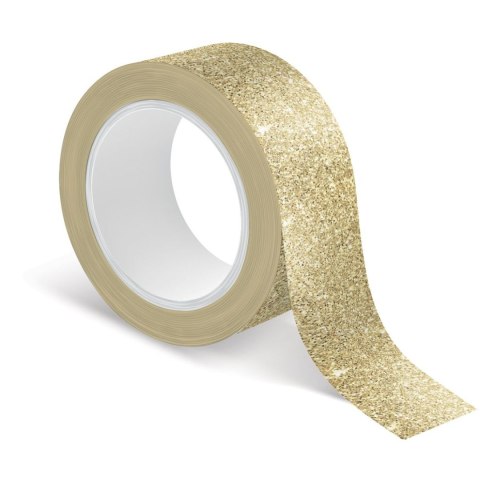 Taśma ozdobna taśma samoprzylepna GLITTER PASTEL 15x5 [mm x m] mix Interdruk (5902277303813)