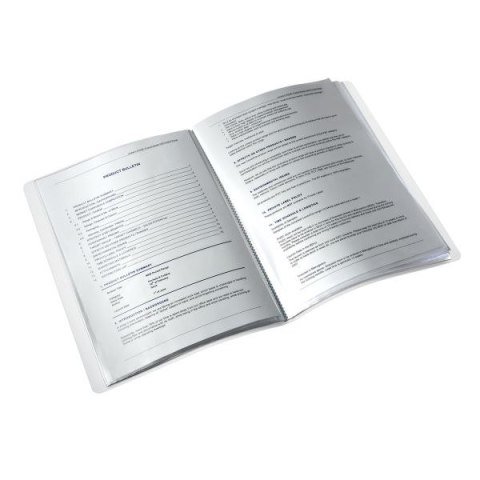 Teczka ofertowa Wow A4 kolor: CZARNY 20 kieszeni Leitz (46310095) Teczka ofertowa Wow A4 kolor: CZARNY 20 kieszeni Leitz (46310095)