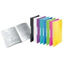 Teczka ofertowa Wow A4 kolor: CZARNY 20 kieszeni Leitz (46310095)
