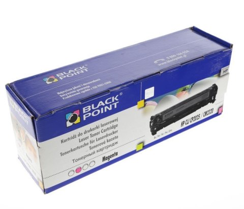Toner regenerowany Black Point Eksploatacja Tonery magenta (CC533A) Toner regenerowany Black Point Eksploatacja Tonery magenta (CC533A)