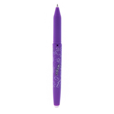 Długopis Astra wymazywalny OPSS! niebieski 0,6mm Długopis Astra wymazywalny OPSS! niebieski 0,6mm