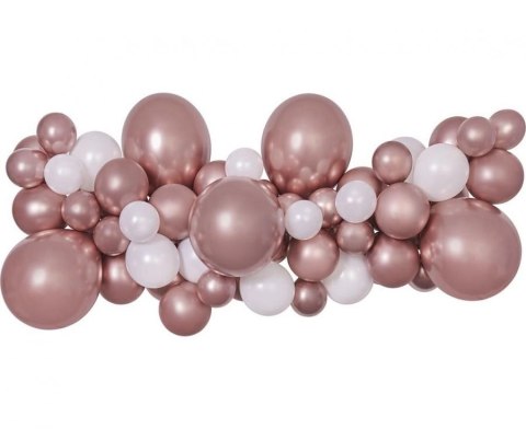 Girlanda Godan balonowa DIY Różowo-złota, 65 szt. (031393) Girlanda Godan balonowa DIY Różowo-złota, 65 szt. (031393)
