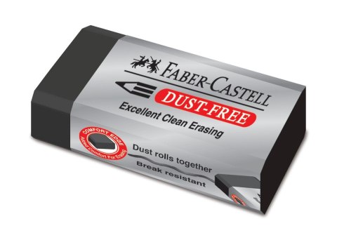 Gumka do mazania Dust Free Faber Castell (FC187171) Gumka do mazania Dust Free Faber Castell (FC187171)