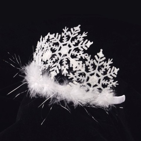 Korona Tiara śnieżynki Arpex (sk4315) Korona Tiara śnieżynki Arpex (sk4315)