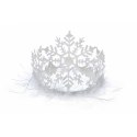 Korona Tiara śnieżynki Arpex (sk4315)