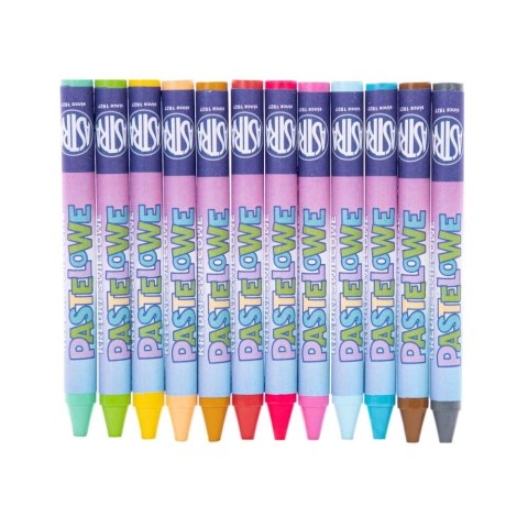 Kredki świecowe Astrino pastel 12 kol. (311022001) Kredki świecowe Astrino pastel 12 kol. (311022001)