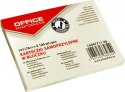 Notes samoprzylepny (karteczki) Office Products żółty jasny 100k [mm:] 101x76 (14047711-06)