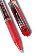 Pióro kulkowe LR7 Energel BL57 wkład czerwone 0,35mm Pentel