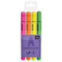 Zakreślacz Interdruk neonowe 5902277350022 mix 1,0-3,0mm (4KOL)