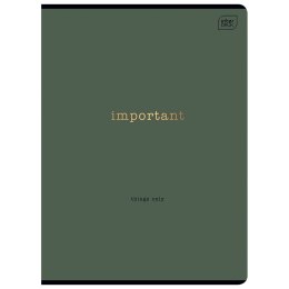 Zeszyt HS KRAFT B5 60k. 70g krata Interdruk (59022773241121)