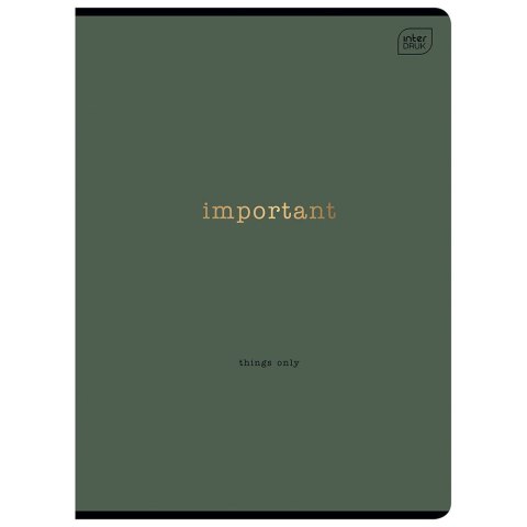 Zeszyt HS KRAFT B5 60k. 70g krata Interdruk (59022773241121)