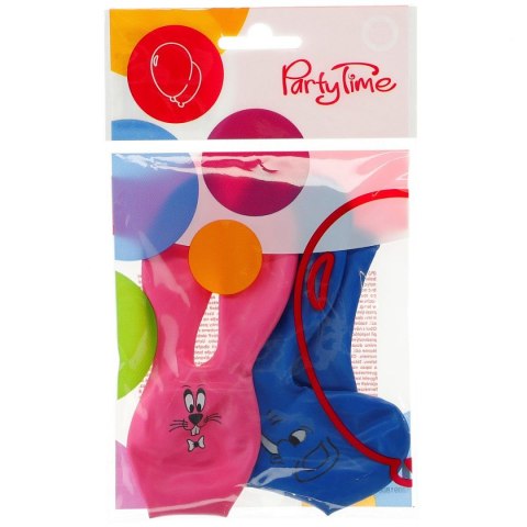 Balon gumowy Arpex Figurki 2szt mix 75mm (K3858) Balon gumowy Arpex Figurki 2szt mix 75mm (K3858)