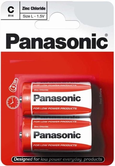 Baterie Panasonic R14 Baterie Panasonic R14