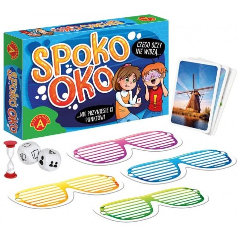 Gra karciana Alexander SPOKO OKO Gra karciana Alexander SPOKO OKO