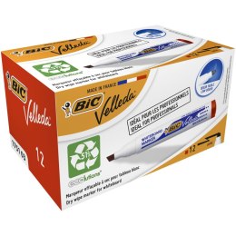 Marker suchościeralny Bic Velleda Ecolutions 1751 czerwony 3,7-5,5mm ścięta końcówka (904948)