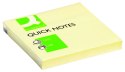 Notes samoprzylepny (karteczki) Q-Connect żółty 100k [mm:] 76x76 (KF10502)