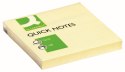 Notes samoprzylepny (karteczki) Q-Connect żółty 100k [mm:] 76x76 (KF10502)
