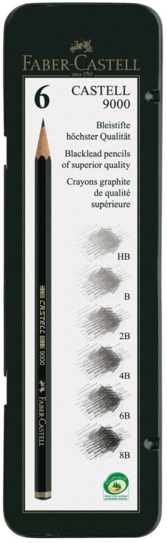 Ołówek Faber Castell (różne) (119063 FC) Ołówek Faber Castell (różne) (119063 FC)