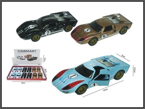 Samochód Hipo Ford GT40 1966 MKII HERITAGE (HXKT246) Samochód Hipo Ford GT40 1966 MKII HERITAGE (HXKT246)