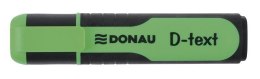 Zakreślacz Donau D-Text zielony 1,0-5,0mm (7358001PL-06)