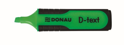 Zakreślacz Donau D-Text zielony 1,0-5,0mm (7358001PL-06) Zakreślacz Donau D-Text zielony 1,0-5,0mm (7358001PL-06)