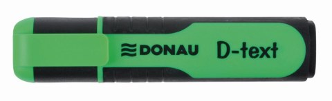 Zakreślacz Donau D-Text zielony 1,0-5,0mm (7358001PL-06) Zakreślacz Donau D-Text zielony 1,0-5,0mm (7358001PL-06)