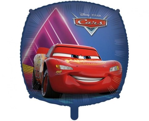 Balon foliowy Godan Square Cars Disney 18cal (94992) Balon foliowy Godan Square Cars Disney 18cal (94992)