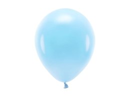 Balon gumowy Partydeco Pastel Eco Balloons błękitny 260mm (ECO26P-011)
